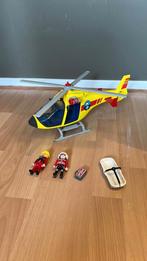 Playmobil Reddingshelikopter, Kinderen en Baby's, Speelgoed | Playmobil, Ophalen of Verzenden, Gebruikt