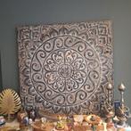 Wandpaneel Decoratie - Oud Gemaakt - 93x93cm, Ophalen of Verzenden