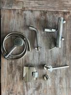 Diverse sanitair accessoires, Doe-het-zelf en Verbouw, Sanitair, Ophalen of Verzenden, Zo goed als nieuw, Douche