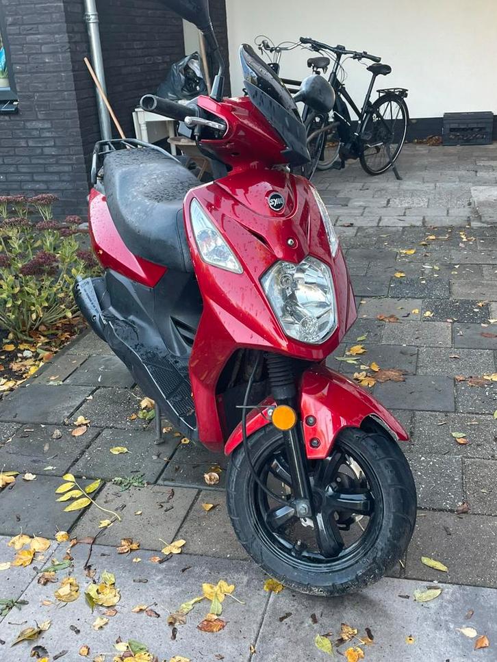 Sym orbit, Fietsen en Brommers, Scooters | SYM, Zo goed als nieuw, Orbit, Benzine, Ophalen