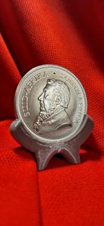Krugerrand 2025 1oz 999 puur zilver, Ophalen of Verzenden, Zilver
