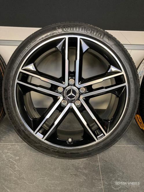 19” Originele Mercedes A klasse W177 velgen + banden 5x112, Auto-onderdelen, Banden en Velgen, Banden en Velgen, Zomerbanden, 19 inch