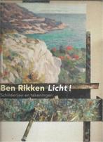Ben Rikken Licht!, Ophalen of Verzenden, Zo goed als nieuw, Schilder- en Tekenkunst