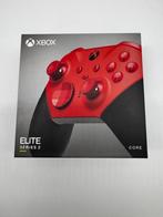 Xbox Elite Series 2 Controller | Rood | Compleet met doos, Ophalen of Verzenden, Zo goed als nieuw, Controller, Xbox Original