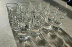 Shotglaasjes 12st, Huis en Inrichting, Keuken | Servies, Ophalen, Glas of Glazen, Overige stijlen, Glas