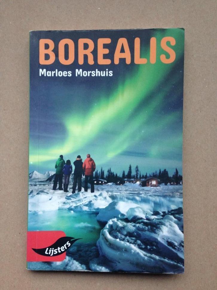 Marloes Morshuis - Borealis, Boeken, Overige Boeken, Zo goed als nieuw, Ophalen of Verzenden