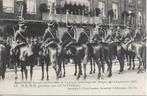 Amsterdam, Koninklijk Paleis, Cavalerie Huzaren Kolbak 1910, Noord-Holland, Ongelopen, Voor 1920, Verzenden