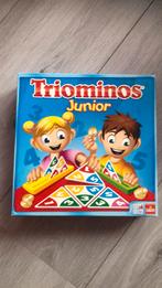 Triominos junior goliath, Hobby en Vrije tijd, Gezelschapsspellen | Kaartspellen, Ophalen, Zo goed als nieuw