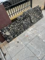 Keukenblad natuursteen gratis ophalen!, Huis en Inrichting, Keuken | Keukenelementen, Ophalen, Gebruikt, 200 cm of meer, Minder dan 100 cm