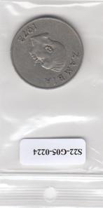 S22-G05-0224 Zambia 20 ngwee VF 1972 KM13, Postzegels en Munten, Munten | Afrika, Verzenden, Zambia