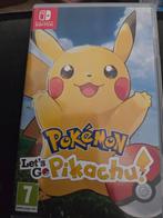 Pokémon: Let's Go, Pikachu! - Nintendo Switch, Online, 2 spelers, Ophalen of Verzenden, Zo goed als nieuw
