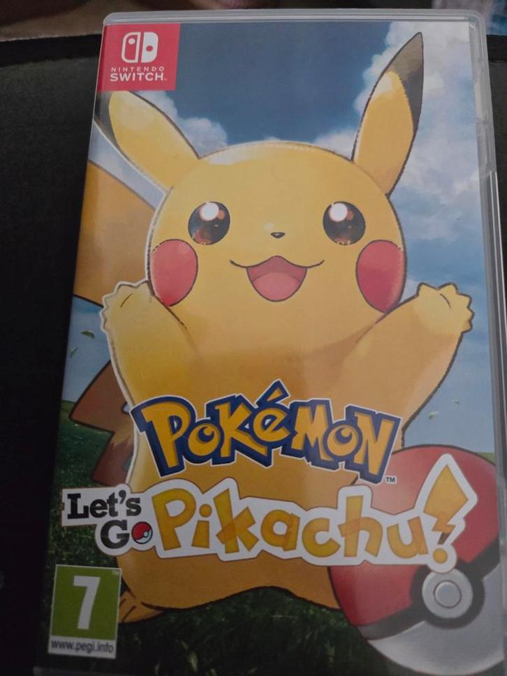 Pokémon: Let's Go, Pikachu! - Nintendo Switch, Spelcomputers en Games, Games | Nintendo Switch, Zo goed als nieuw, Role Playing Game (Rpg)