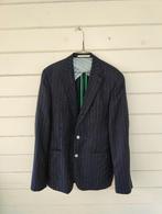 Donkerblauwe blazer met krijtstreep – maat 52L – Digel, Kleding | Heren, Maat 52/54 (L), Digel, Zo goed als nieuw, Verzenden