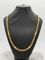 Mooie 14 karaat goud gourmetschakel ketting unisex | 65 cm, Nieuw, Ophalen of Verzenden, Nvt, Nvt