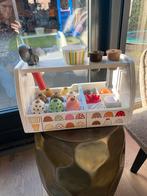 Houten ijssalon Melissa & Doug, Kinderen en Baby's, Speelgoed | Houten speelgoed, Ophalen, Gebruikt, Overige typen