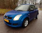 Suzuki Swift 1.3 3D 2007 Blauw, Auto's, Stof, Swift, Handgeschakeld, 1000 kg