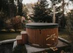 Luxe Hottub - Direct Leverbaar!, Tuin en Terras, Bubbelbaden en Hottubs, Ophalen of Verzenden, Nieuw, Afdekzeil, Vast