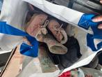 Tas met schoenen van meisjes tot dames, 33 - 40 uur