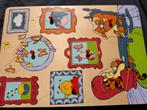 Winnie de Poeh Houten Puzzel met Knoppen, Ophalen of Verzenden, Zo goed als nieuw, Puzzelen
