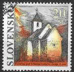 Slowakije 1994 mi.205 religie KERK nom. 20, Verzenden, Overige landen, Gestempeld