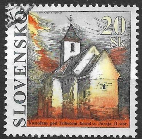 Slowakije 1994 mi.205 religie KERK nom. 20, Postzegels en Munten, Postzegels | Europa | Overig, Gestempeld, Overige landen, Verzenden