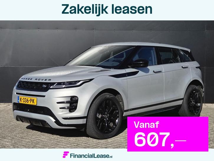 Land Rover Range Rover Evoque 2.0 P200 AWD HSE | Adaptieve C, Auto's, Land Rover, Bedrijf, Lease, Financial lease, 360° camera