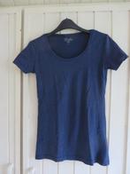 Blauw basic t shirt topje met korte mouw H&M stijl, Kleding | Dames, T-shirts, Nieuw, Blauw, Ophalen of Verzenden, Maat 36 (S)