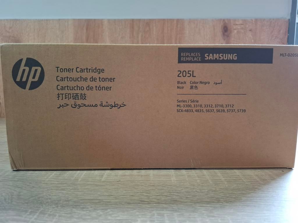Originele HP MLT-D205L Toner - Samsung Laserprinters, Ophalen of Verzenden, Nieuw, Toner, HP