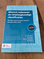 Klinisch redeneren en verpleegkundige classificaties, Ophalen of Verzenden, Nieuw, Jennie Mast; Elly van Haaren; Helen de Graaf-Waar; Rens Martijn