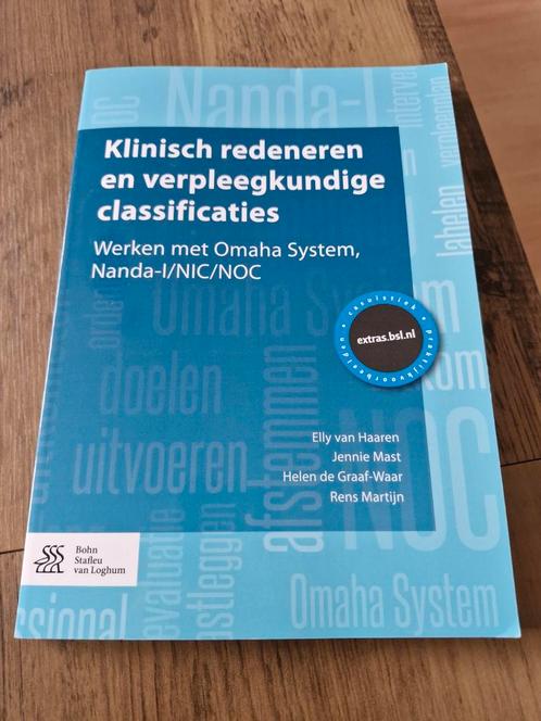 Klinisch redeneren en verpleegkundige classificaties, Boeken, Wetenschap, Nieuw, Ophalen of Verzenden