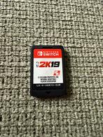 NBA2K19 - nintendo switch, 1 speler, Ophalen of Verzenden, Zo goed als nieuw, Vanaf 3 jaar
