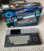 Philips VG-8020/00 VG8020 MSX computers met doos, Ophalen of Verzenden