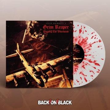 GRIM REAPER - Reaping The Whirlwind (White With Red Splatter beschikbaar voor biedingen