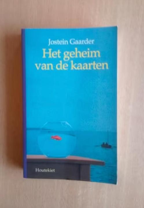 Jostein Gaarder - Het geheim van de kaarten, Boeken, Psychologie, Zo goed als nieuw, Ophalen of Verzenden