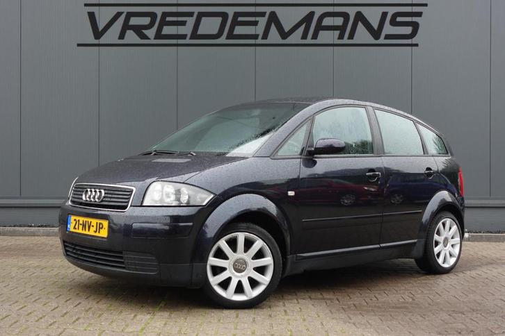 Audi A2 1.4 S Line, Auto's, Audi, Bedrijf, Te koop, A2, ABS, Airbags, Airconditioning, Centrale vergrendeling, Climate control