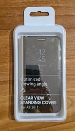 Mobielhoesje goudkleurig standing cover Samsung A3 (2017), Ophalen of Verzenden, Zo goed als nieuw