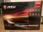 MSI Optix MAG241C Gaming Monitor - 24 inch, Computers en Software, Monitoren, 101 t/m 150 Hz, Curved, Full HD, Zo goed als nieuw