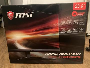 MSI Optix MAG241C Gaming Monitor - 24 inch beschikbaar voor biedingen