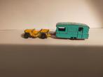 Tuf toys jeep met lone star caravan. 1:64, Gebruikt, Auto, Ophalen