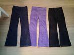3 Velvet Broeken WE Maat 110, Kinderen en Baby's, Kinderkleding | Maat 110, Broek, Gebruikt, WE, Meisje