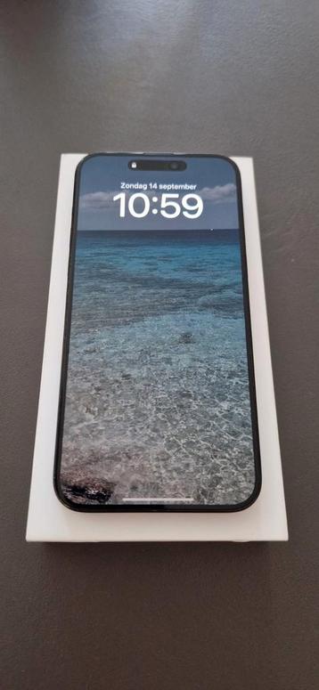 Te Koop Iphone 15 pro max 256GB zeer nette staat. beschikbaar voor biedingen