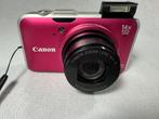 Canon Powershot SX230 HS roze 12.1mp, Gebruikt, 12 Megapixel, Canon, Compact