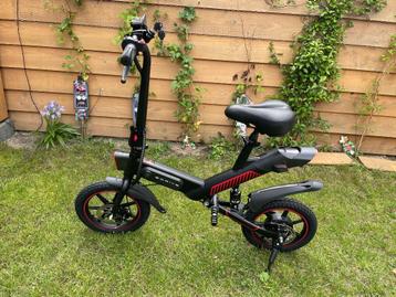 Edrive elektrische minibike NIEUW kleur Zwart beschikbaar voor biedingen