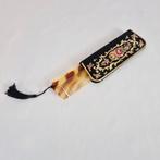 Vintage Petit Point etui met spiegel en kam, Verzenden
