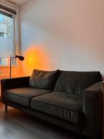 Woood 2,5 zits fluweel groene bank, Ophalen of Verzenden, Gebruikt