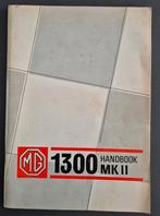 MG 1300 MK II Handbook / Engels / AKD 7204 / 1971, Verzenden