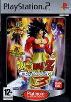 Dragon Ball Z Budokai 3 PS2 Platinum, Spelcomputers en Games, Ophalen of Verzenden