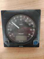 Simrad snelheidsmeter klokje, Ophalen of Verzenden, Gebruikt