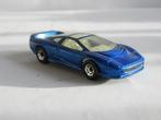 Matchbox Jaguar XJ220 Blauw, Verzenden, Zo goed als nieuw, Auto