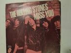 The rolling stones 7inch miss you, Cd's en Dvd's, Vinyl Singles, Ophalen of Verzenden, Zo goed als nieuw, Pop